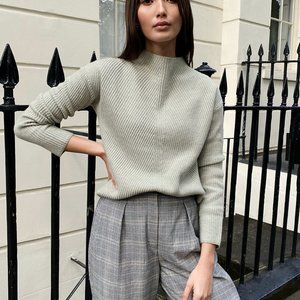 Babaton Chalmers Sweater in Dark Grey